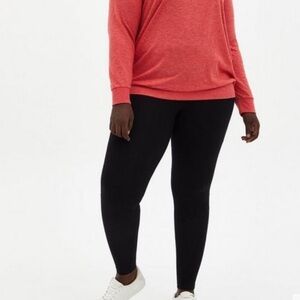 Torrid Full Length Signature Waist Premium Leggings black size Medium